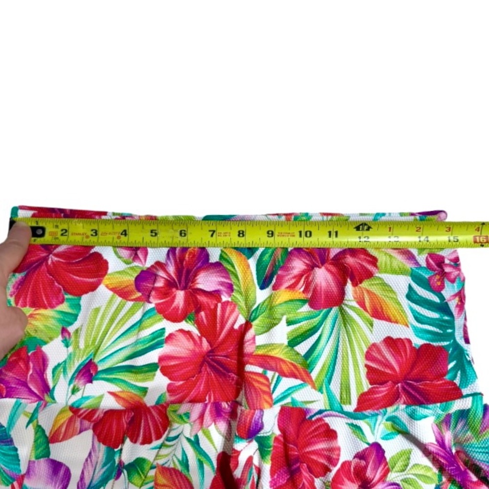 🌴Tommy Bahama Island Cays Fiesta Skirted Bikini Bottom - Picture 11 of 12